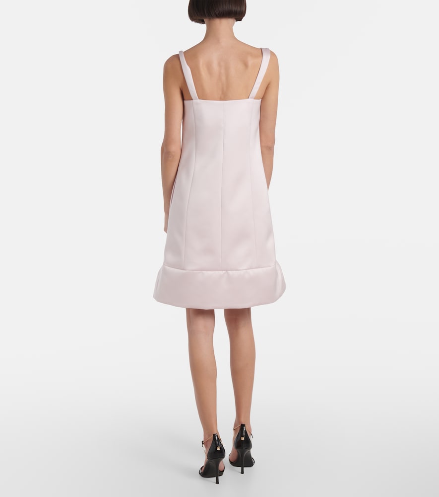  Givenchy Givenchy Minikleid 4g Aus Satin 