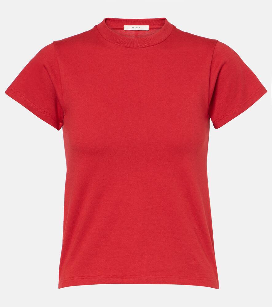 The Row Tommy cotton and silk top