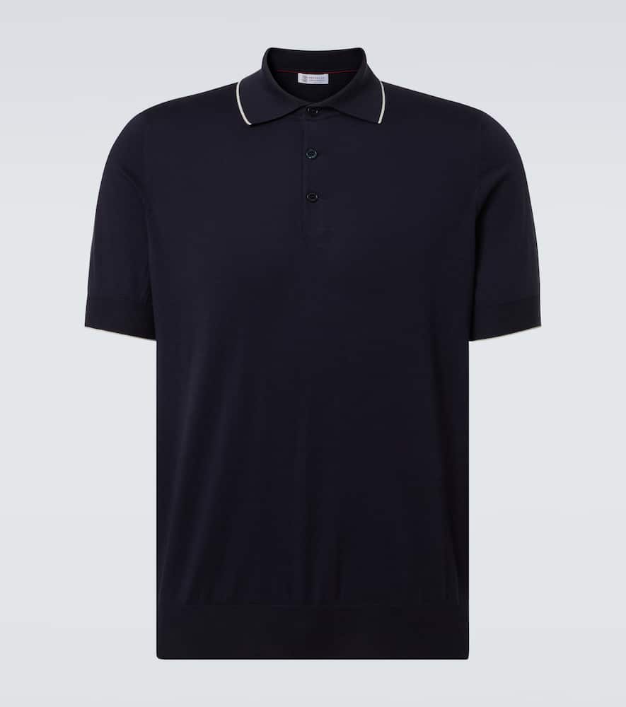 Cotton polo shirt