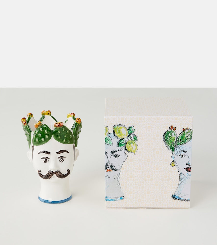  Les-ottomans Les-ottomans Ficus Ceramic Scented Candle 
