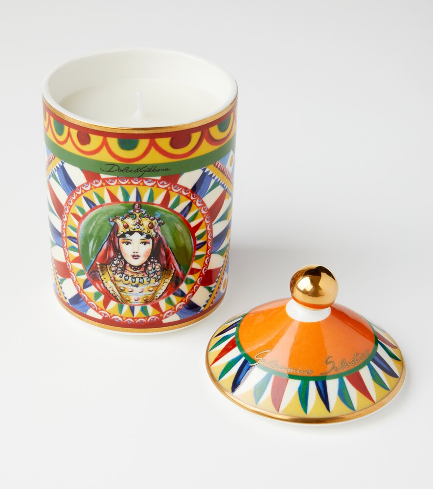  Dolce&gabbana Casa Dolce&gabbana Casa Carretto Scented Candle 