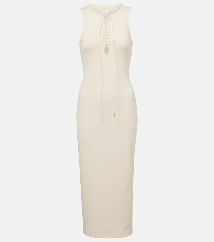 Givenchy Ribbed-knit cotton midi dress