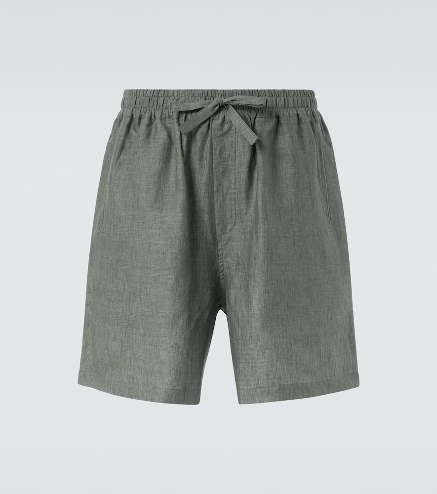 Linen shorts