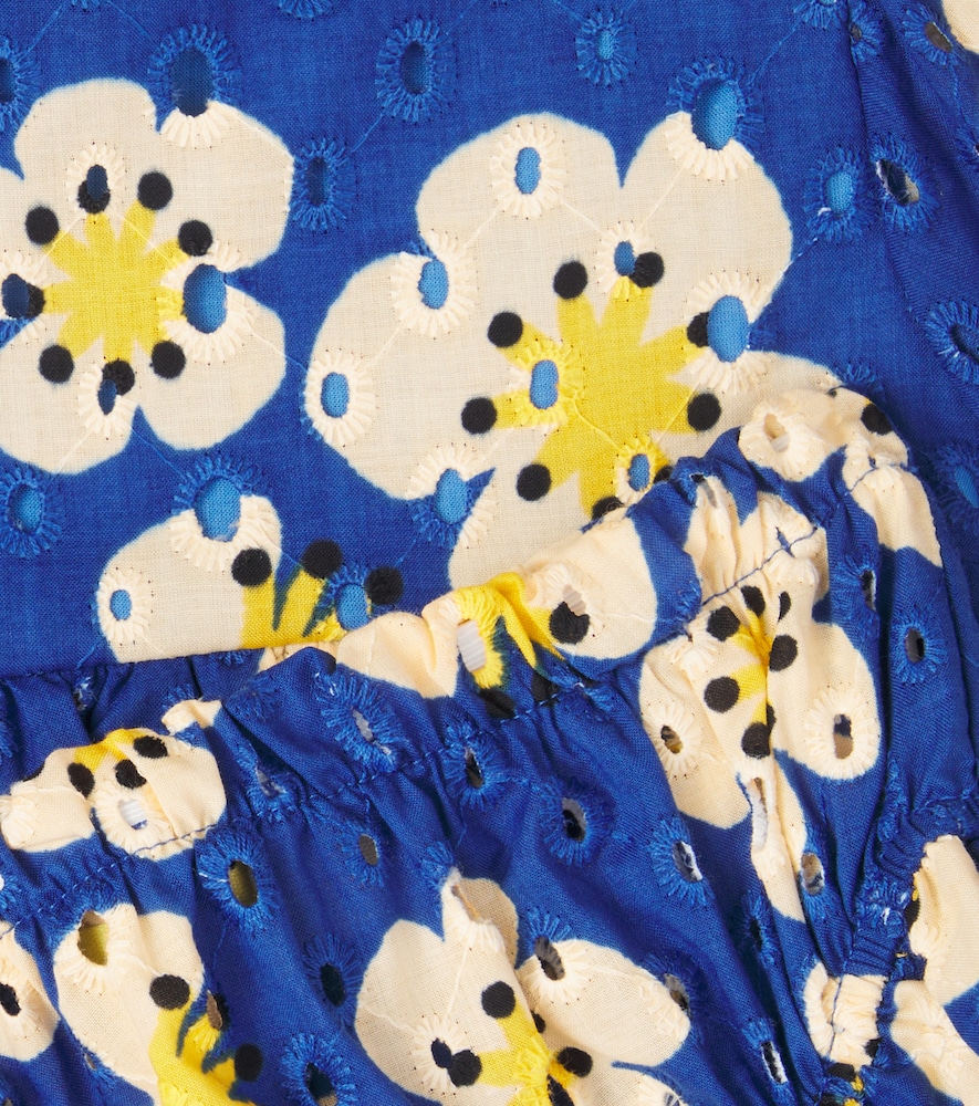  Fabula Fábula Baby Set Aus Kleid Und Höschen Aus Baumwolle 