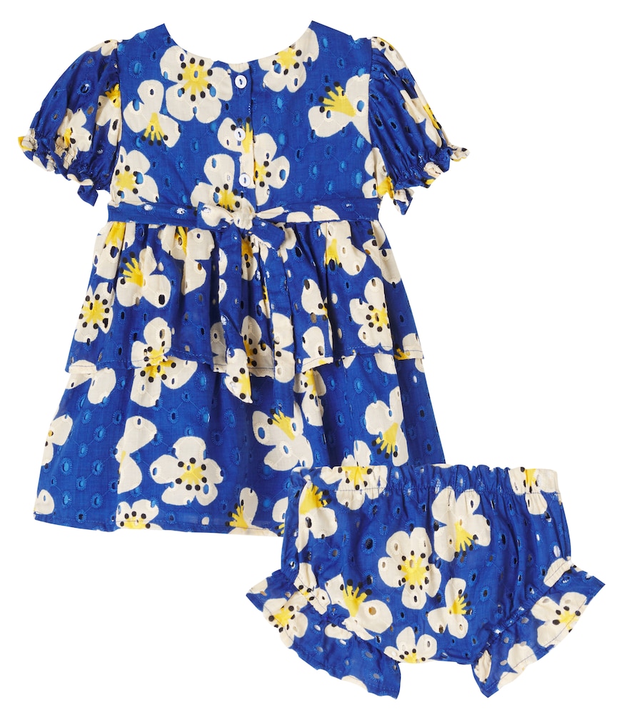  Fabula Fábula Baby Set Aus Kleid Und Höschen Aus Baumwolle 