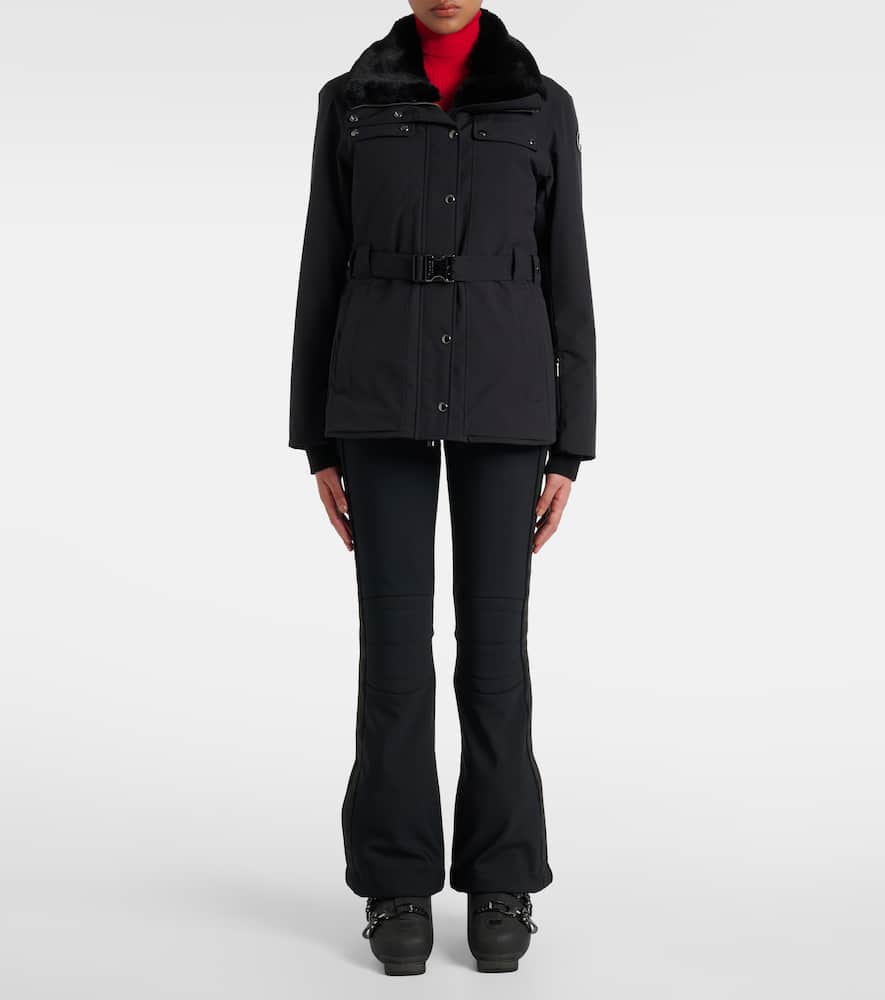 Fusalp Getta Ski Salopettes In Black