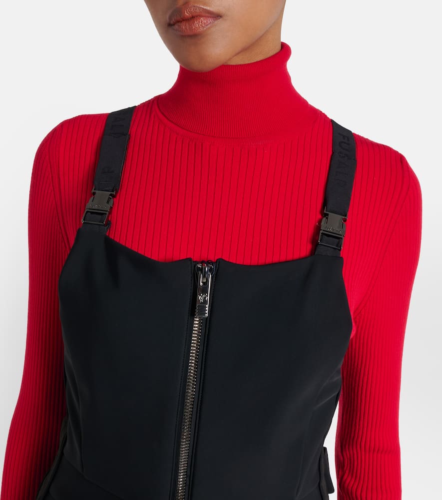 Fusalp Getta Ski Salopettes In Black
