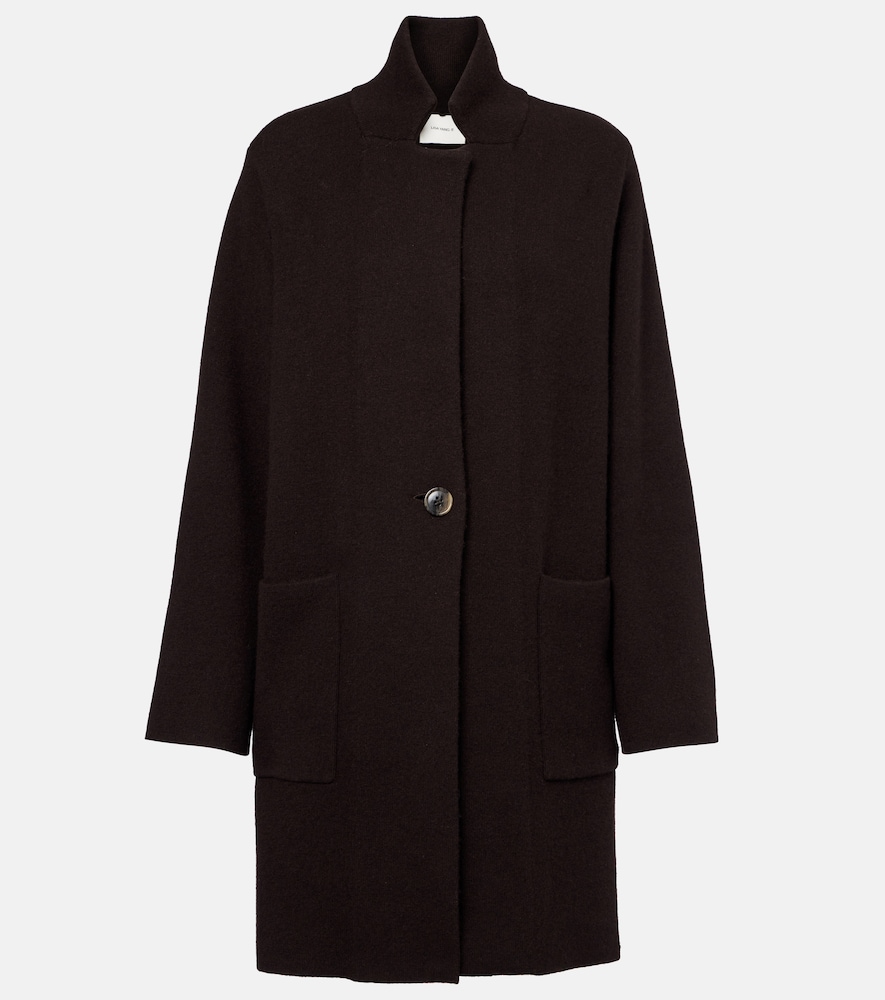 Lisa Yang Anni cashmere coat