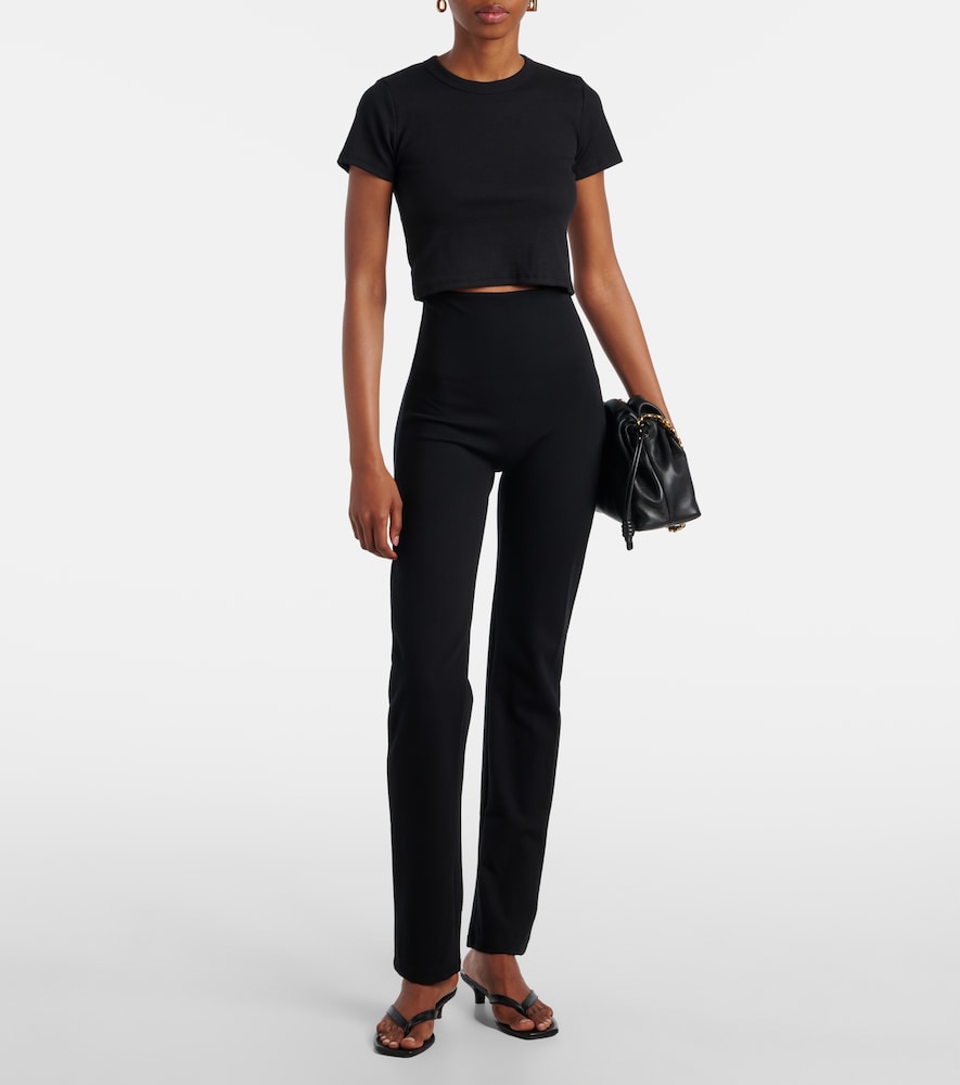  Leset Leset Cropped-top Kelly Aus Einem Baumwollgemisch 