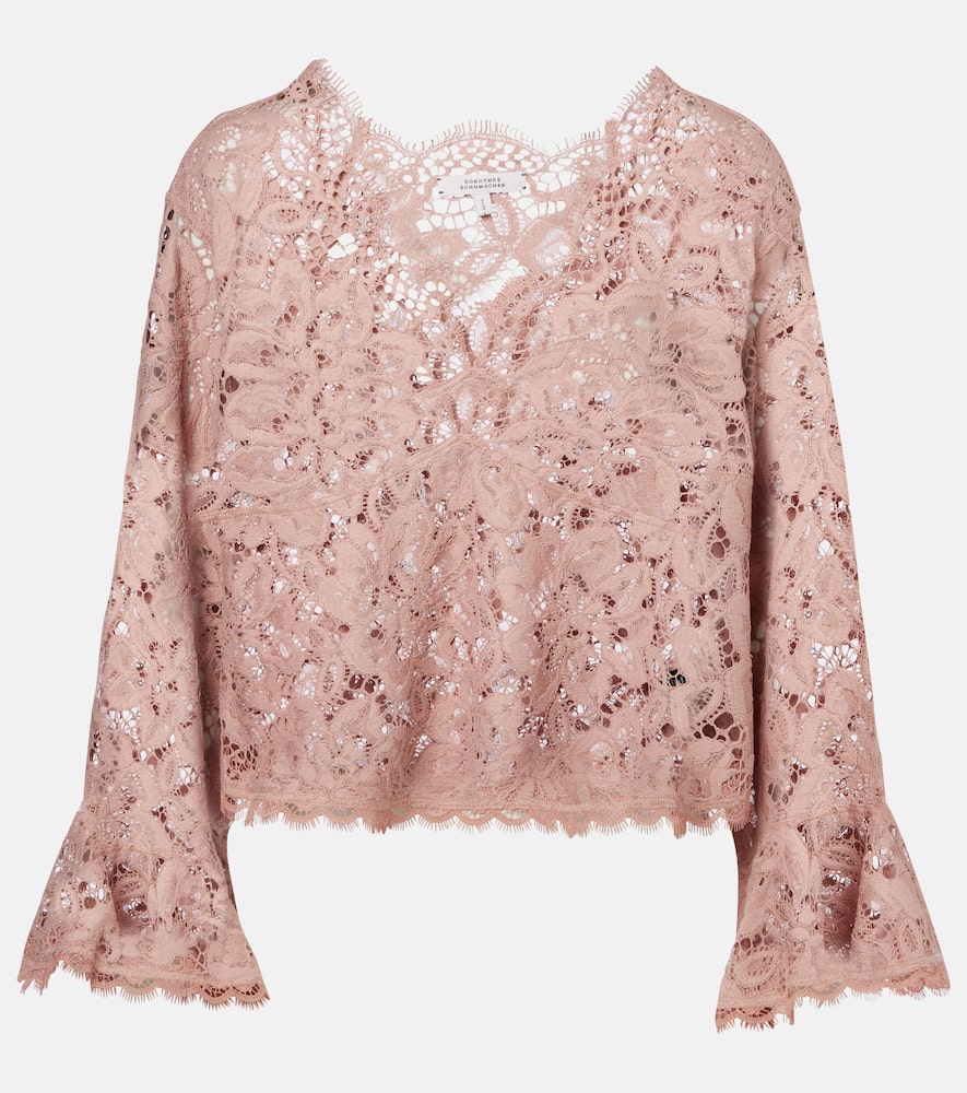 Lacy Dream floral top