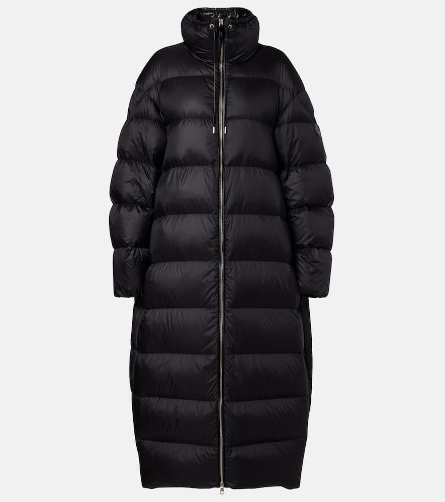 Moncler Genius Thiol Down Coat In Black