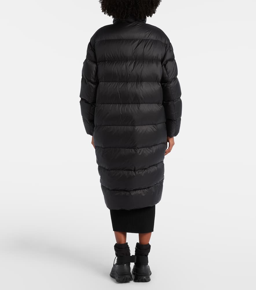 Moncler Genius Thiol Down Coat In Black
