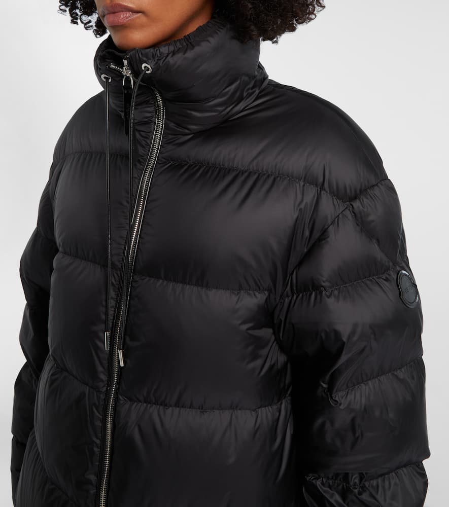 Moncler Genius Thiol Down Coat In Black