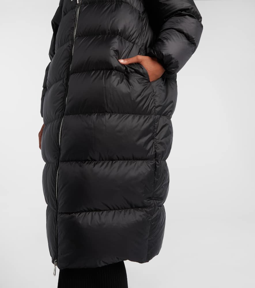Moncler Genius Thiol Down Coat In Black