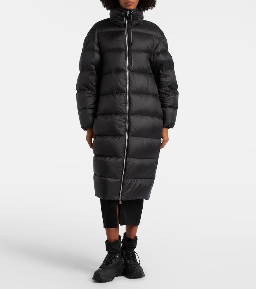 Moncler Genius Thiol Down Coat In Black