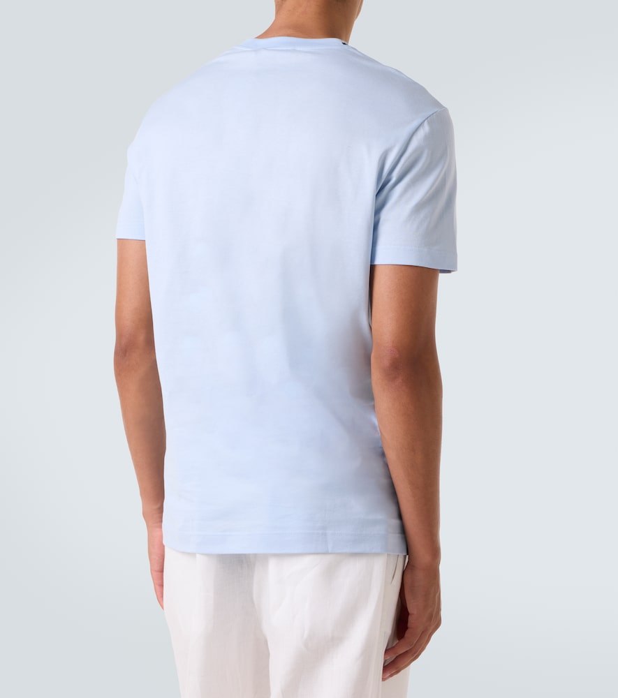  Dolce&gabbana Dolce&gabbana T-shirt Aus Baumwoll-jersey 