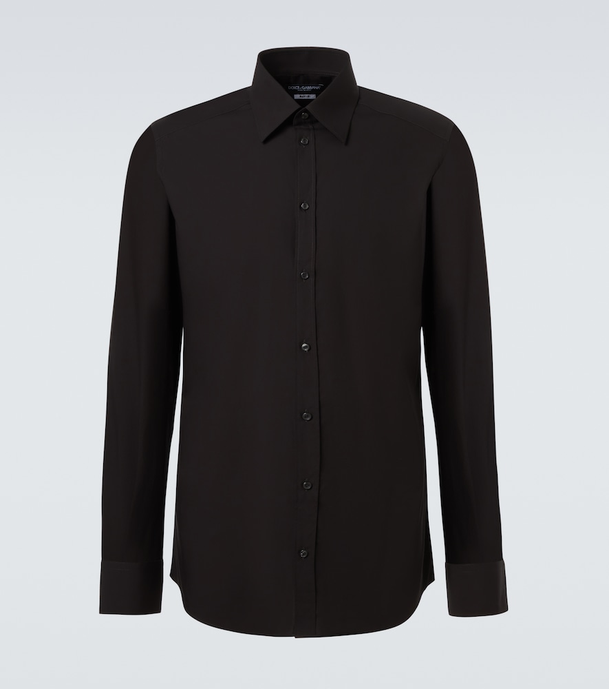 Dolce & Gabbana Cotton poplin shirt