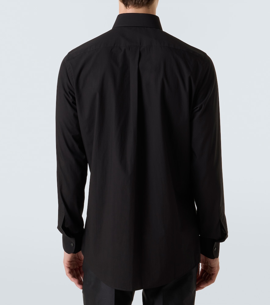  Dolce&gabbana Dolce&gabbana Cotton Poplin Shirt 