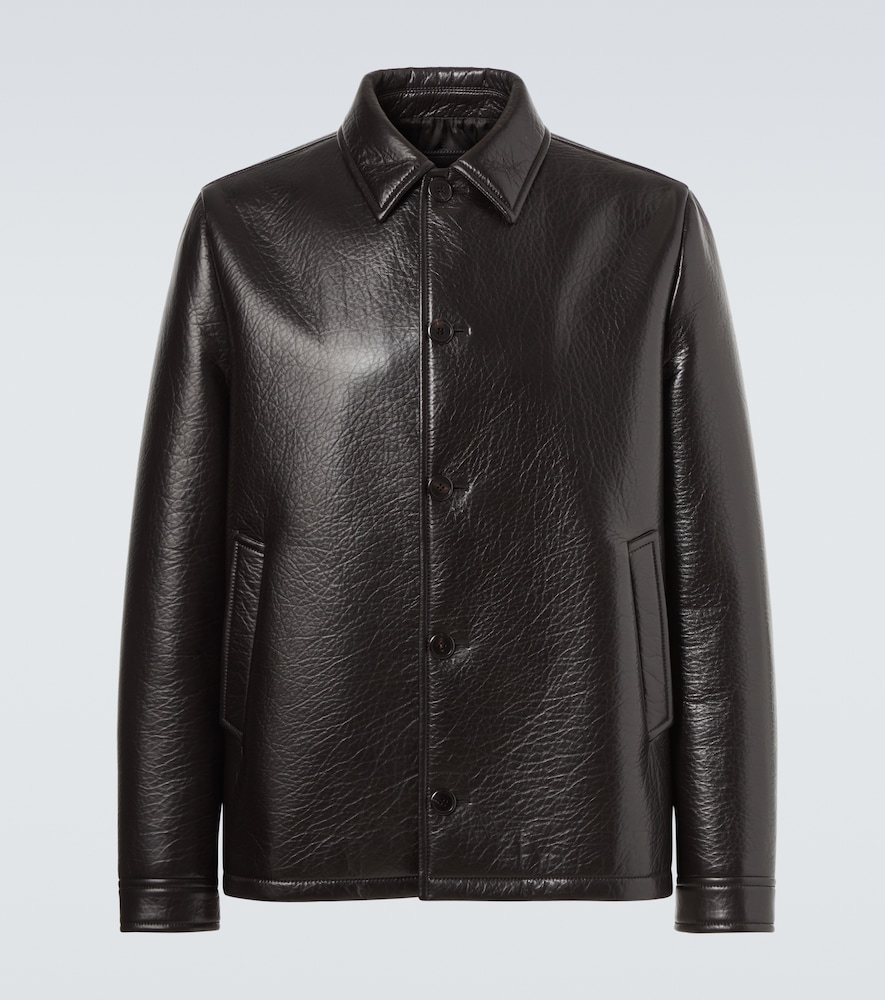 Prada Leather jacket | Thumbnail 9 Prada Leather jacket | Thumbnail 9