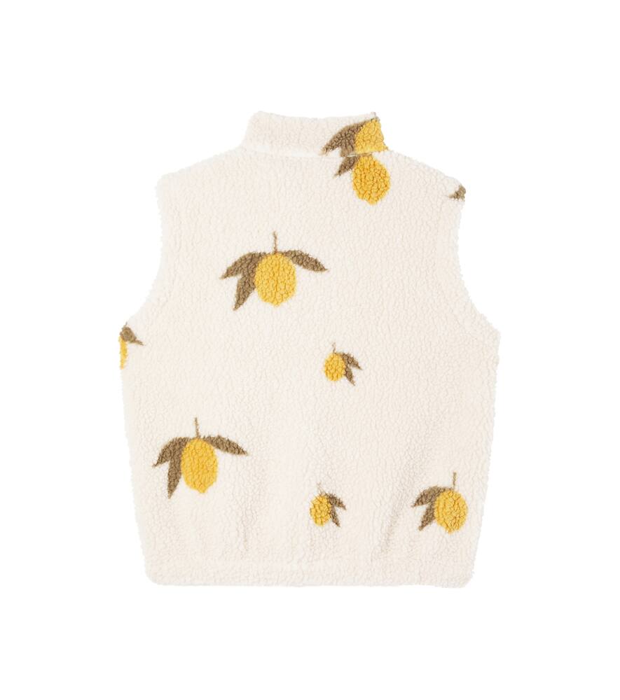 Konges Slojd Konges Sløjd Jody Printed Teddy Vest In White