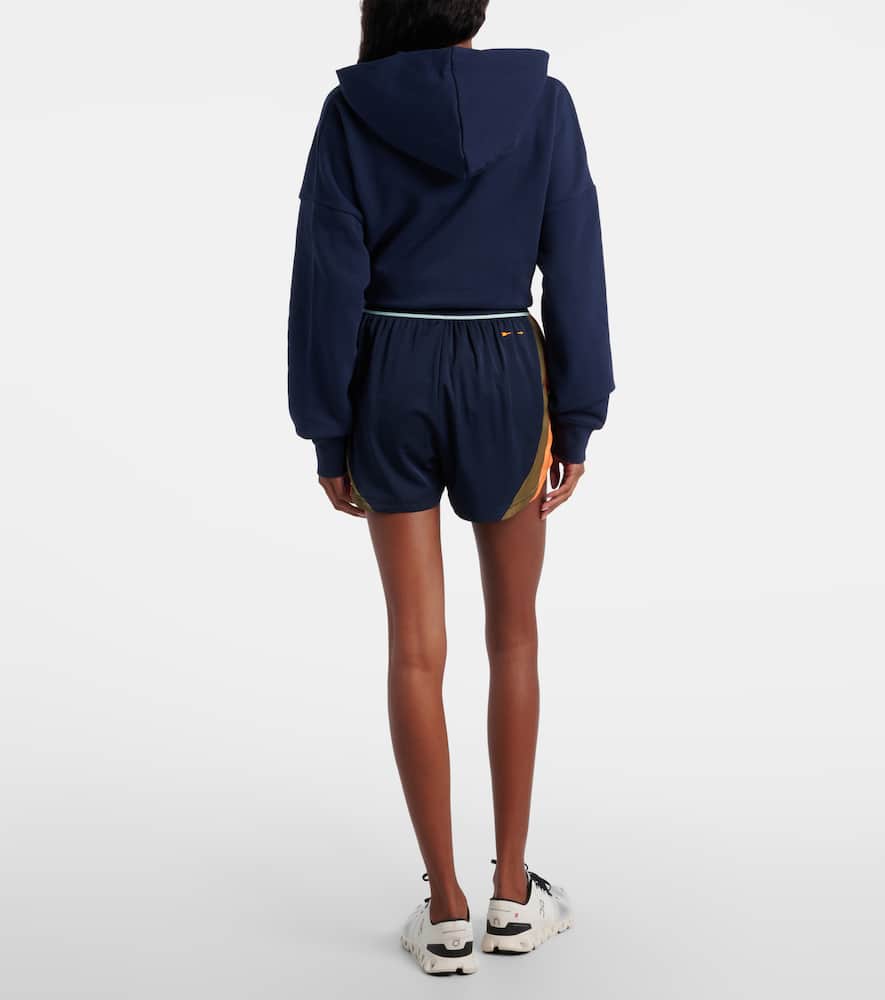 The Upside Starburst Lucky Running Shorts In Blue