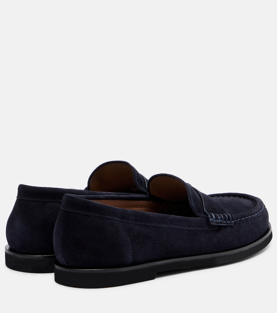 Vernon Suede Penny Loafers