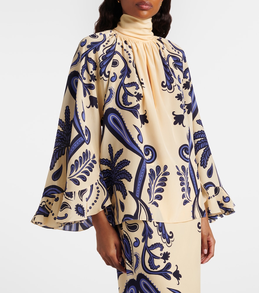 Paisley Blouse