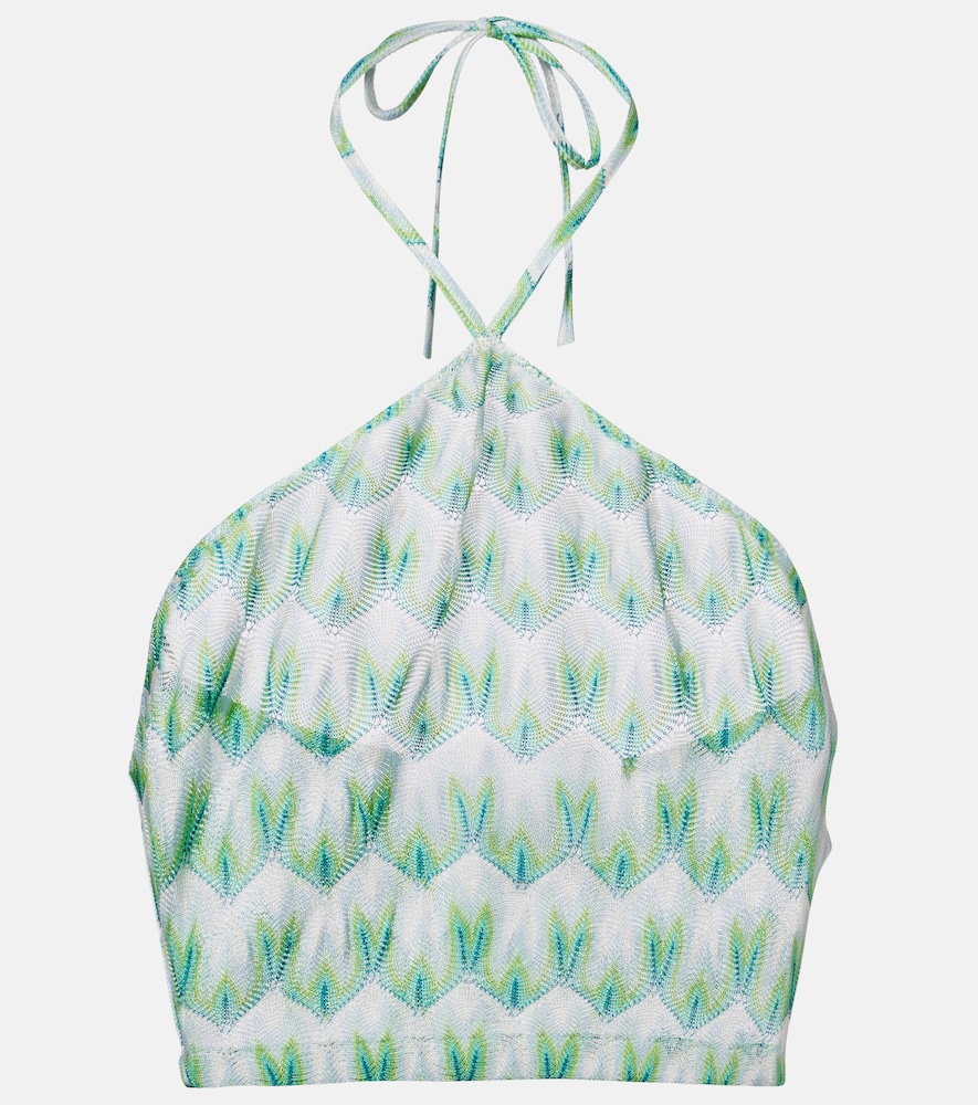 Missoni Halterneck crop top | Thumbnail 5 Missoni Halterneck crop top | Thumbnail 5
