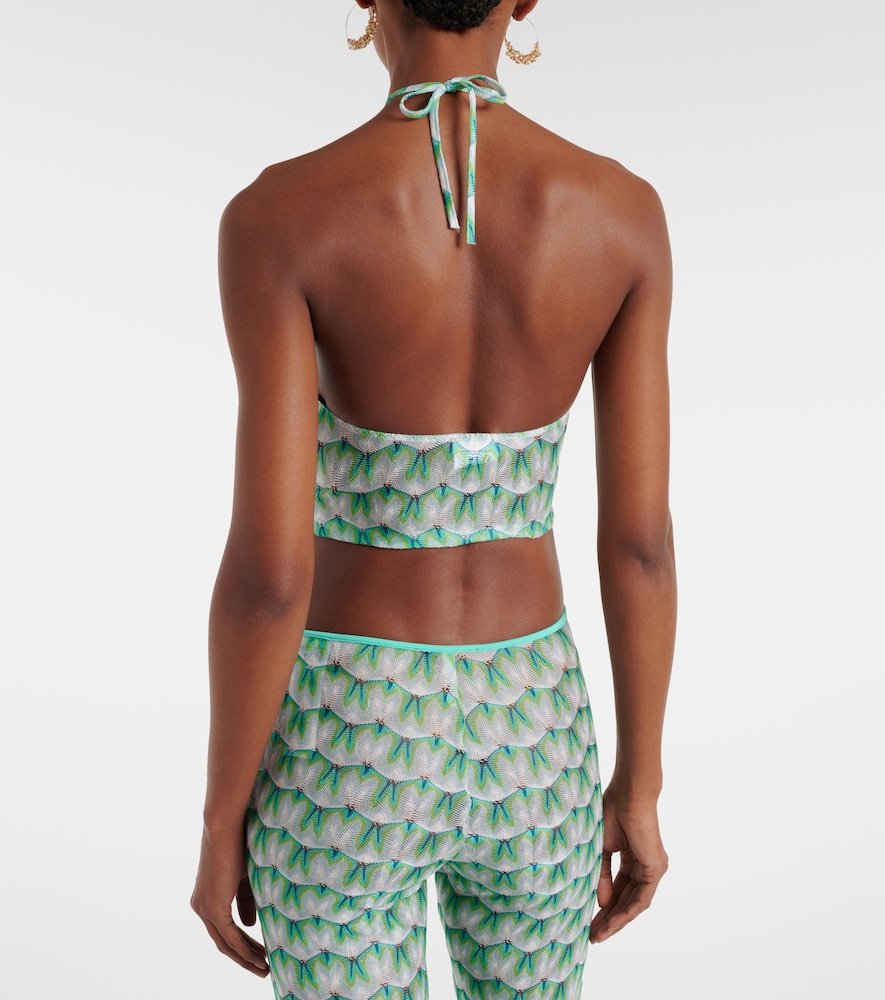  Missoni Missoni Top Aus Häkelstrick 