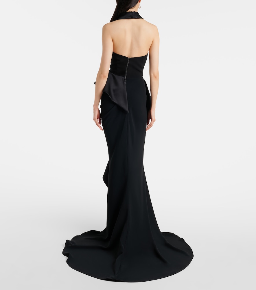  Maticevski Maticevski Robe Provocateur Aus Satin 