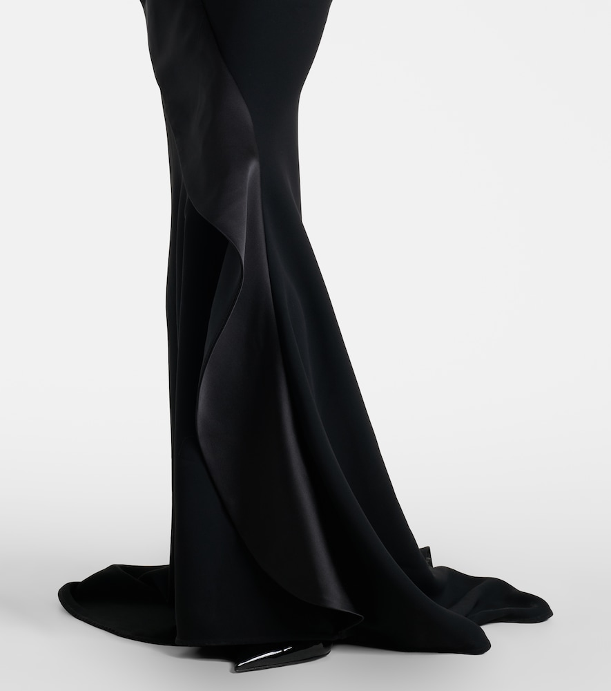  Maticevski Maticevski Robe Provocateur Aus Satin 
