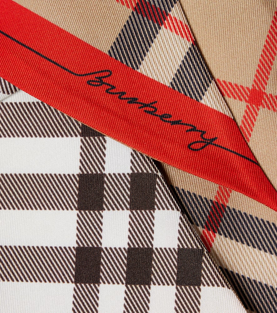  Burberry Burberry Tuch Burberry Check Aus Seide 