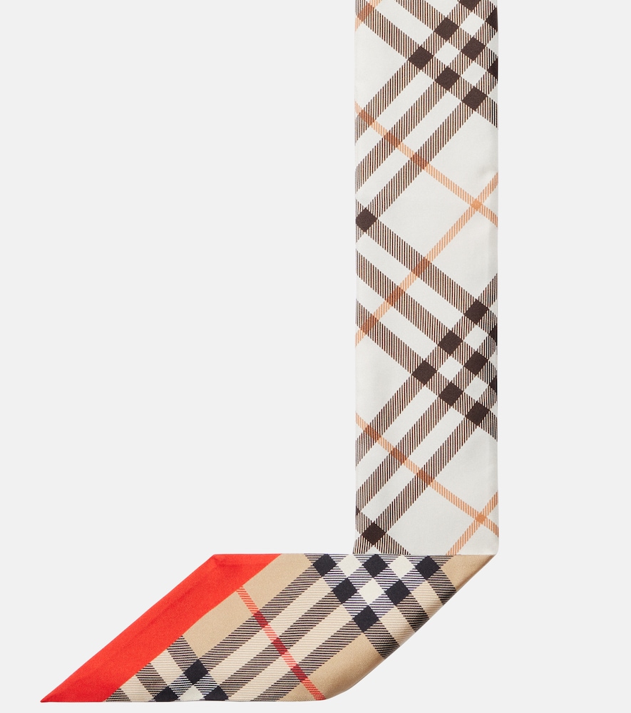  Burberry Burberry Tuch Burberry Check Aus Seide 
