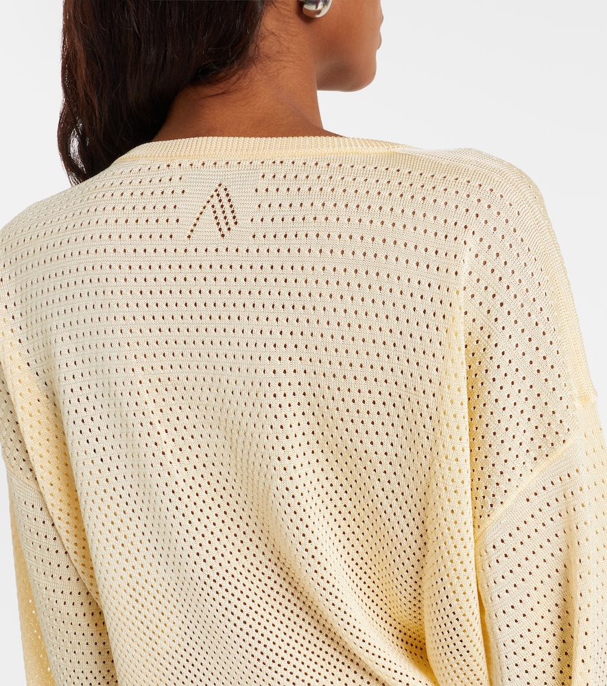  The Attico The Attico Minikleid Aus Strick 
