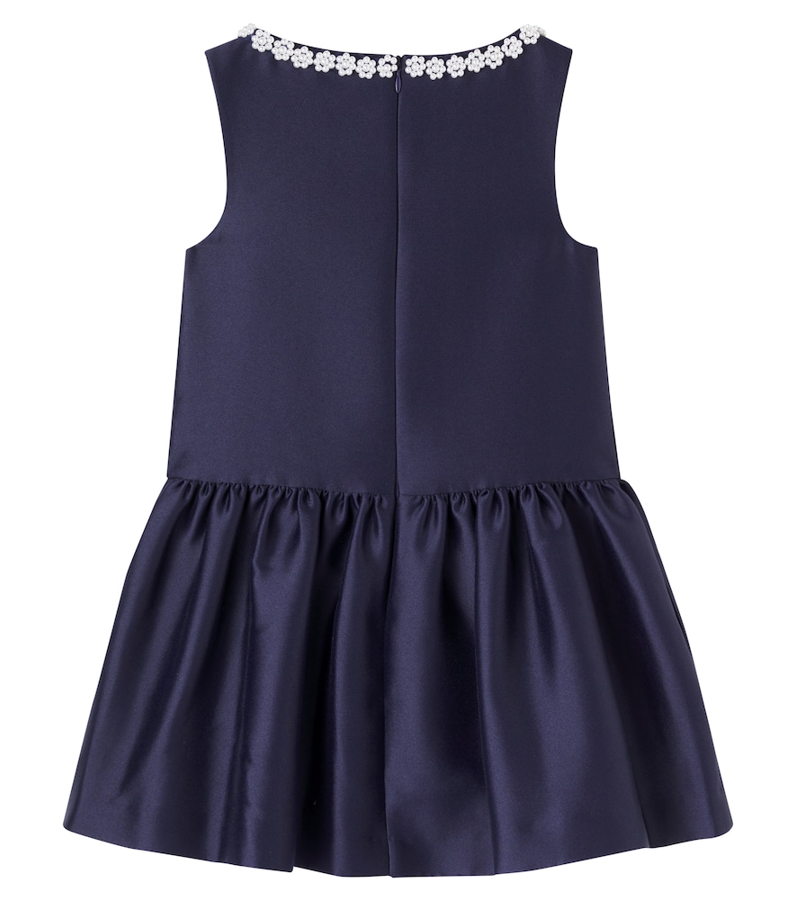  Self-portrait Kids Self-portrait Kids Kleid Aus Taft 