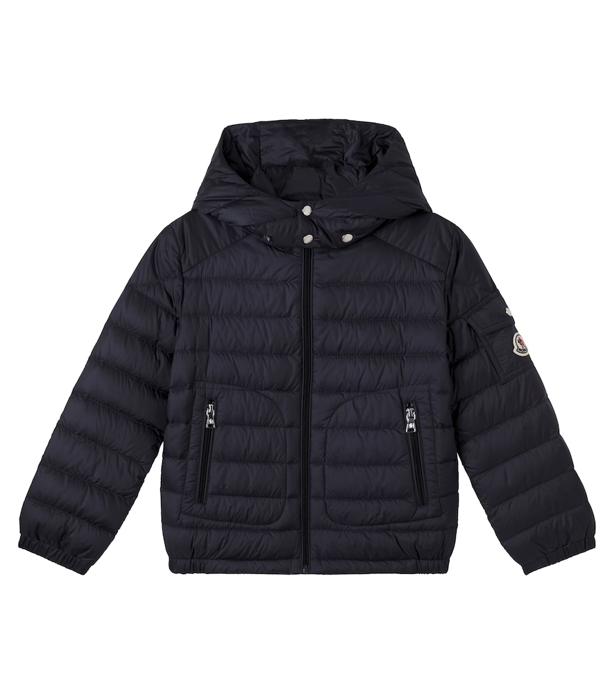 Moncler Enfant Blue Lauros Down Jacket Y Size 14 - Mytheresa