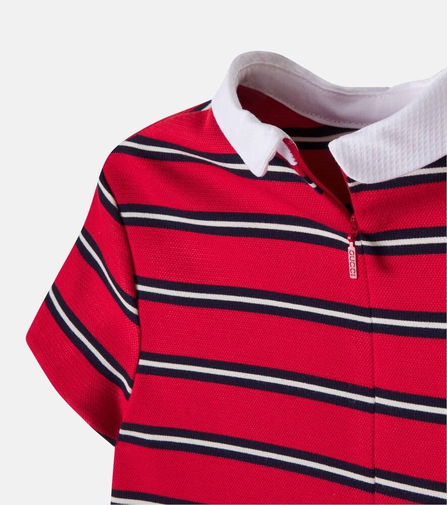  Gucci Kids Gucci Kids Polokleid Interlocking G 