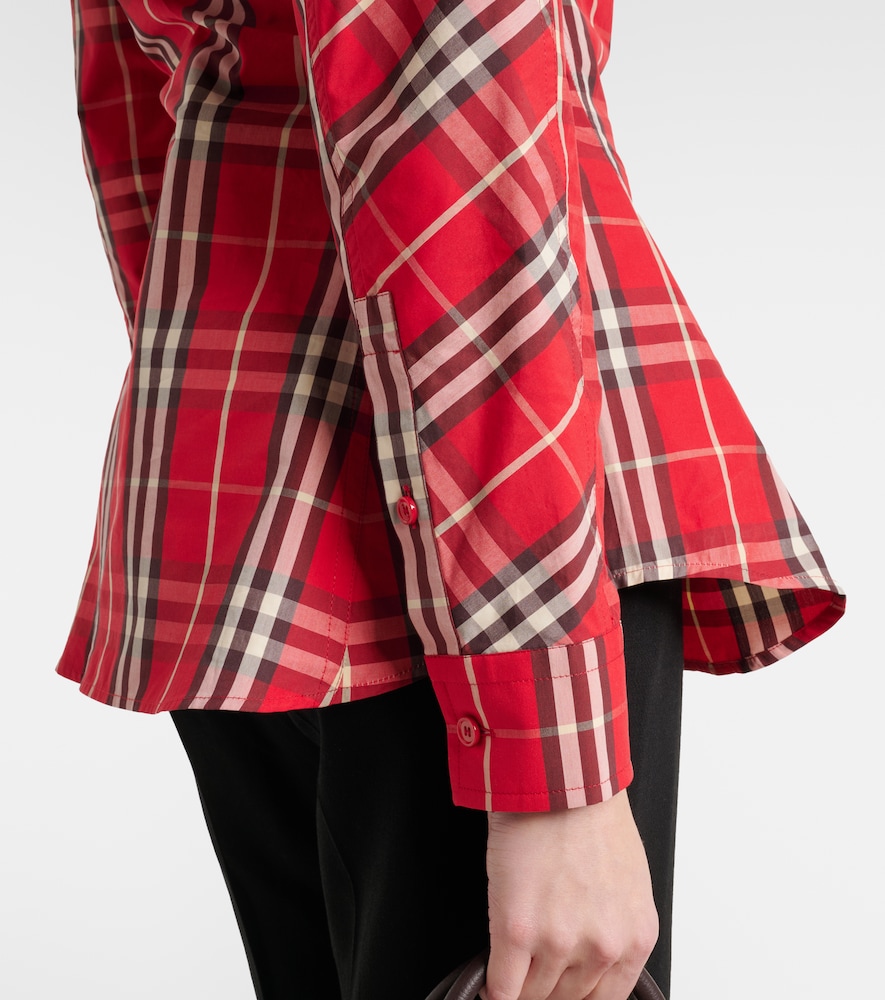  Burberry Burberry Hemd Burberry Check Aus Baumwolle 