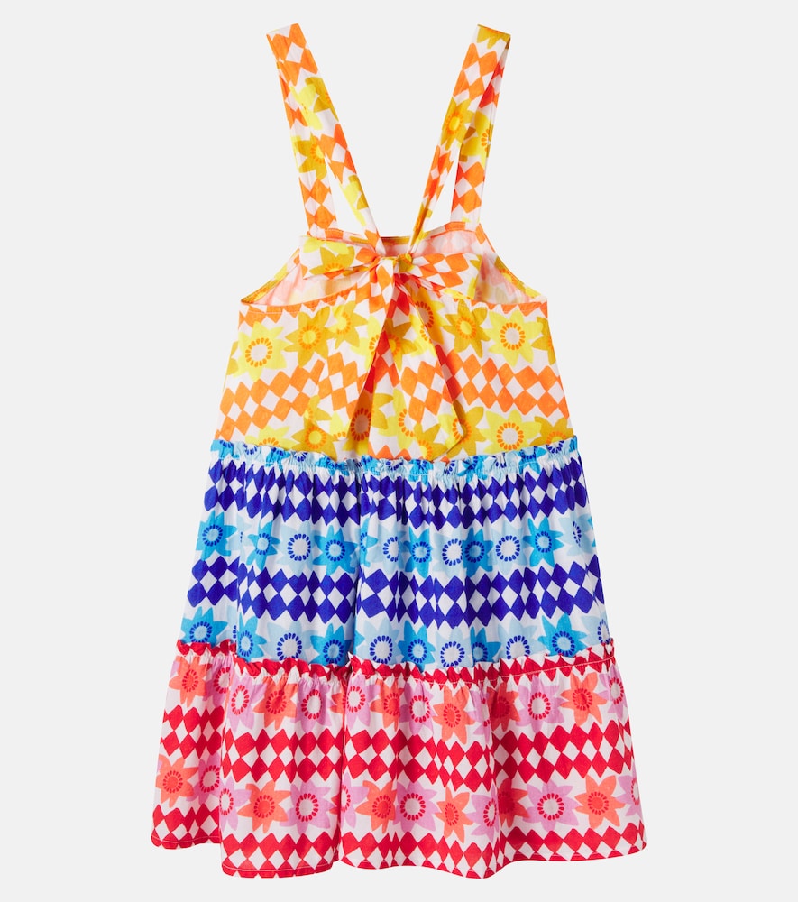  Fabula Fábula Vestido De Algodón Estampado 