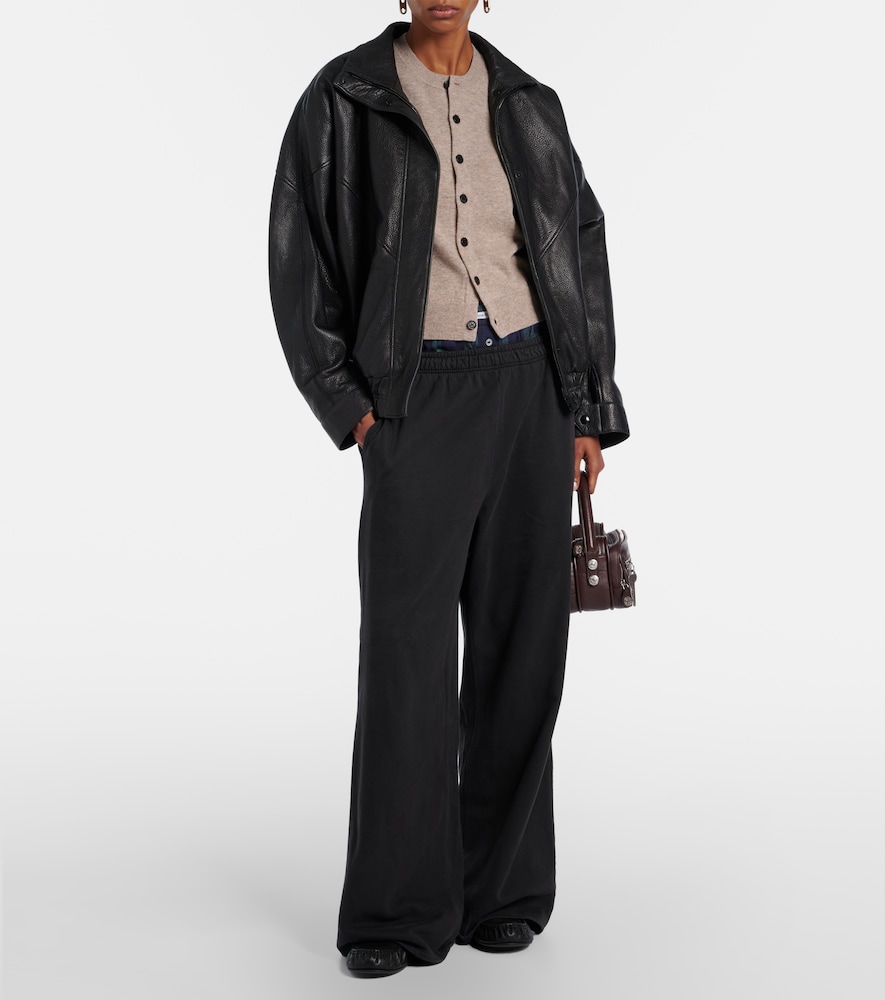  Acne Studios Acne Studios Cardigan Aus Wolle Und Yakwolle 