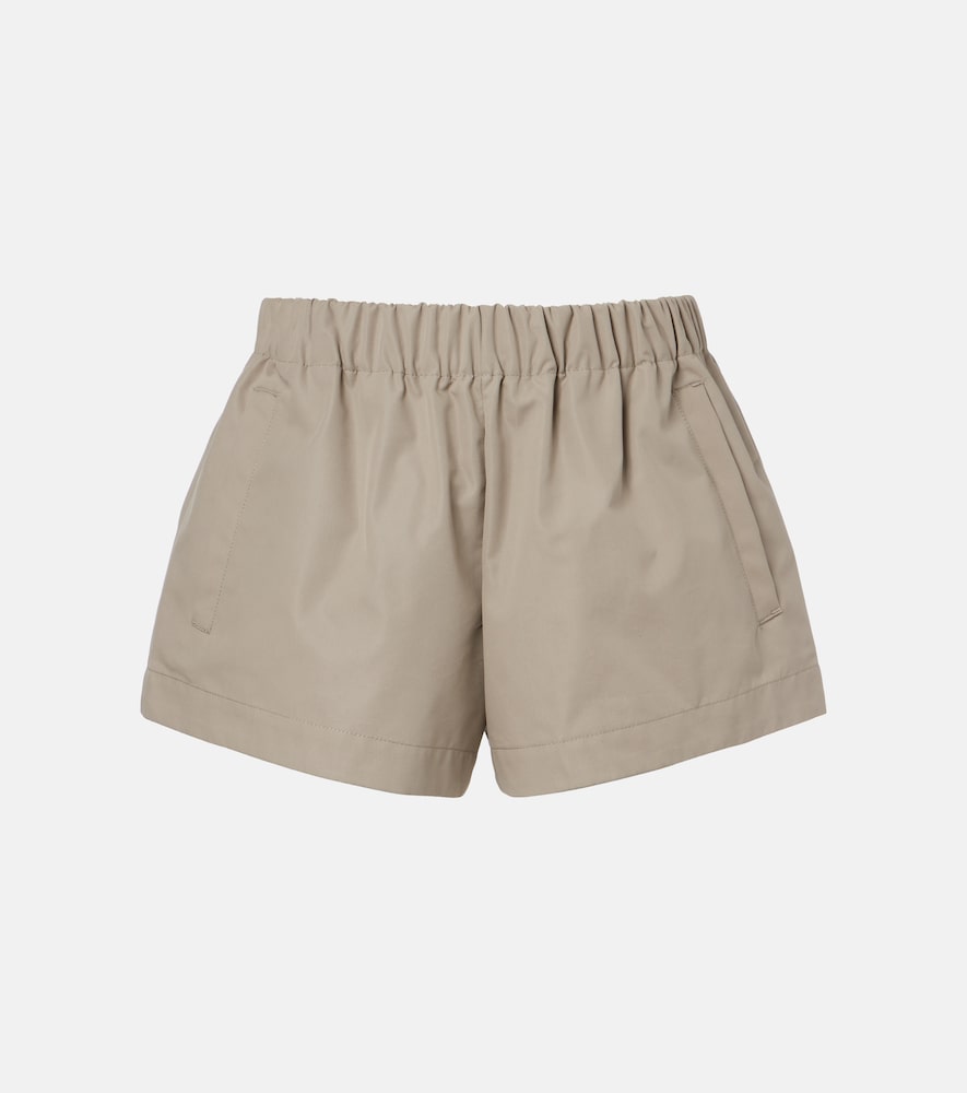 Wardrobe.NYC Wardrobe. NYC Clean cotton-blend shorts