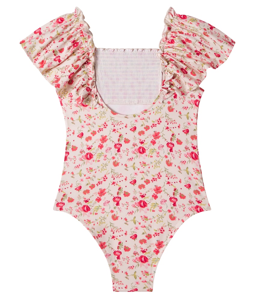  Bonton Bonton Nada Floral Ruffled Swimsuit 