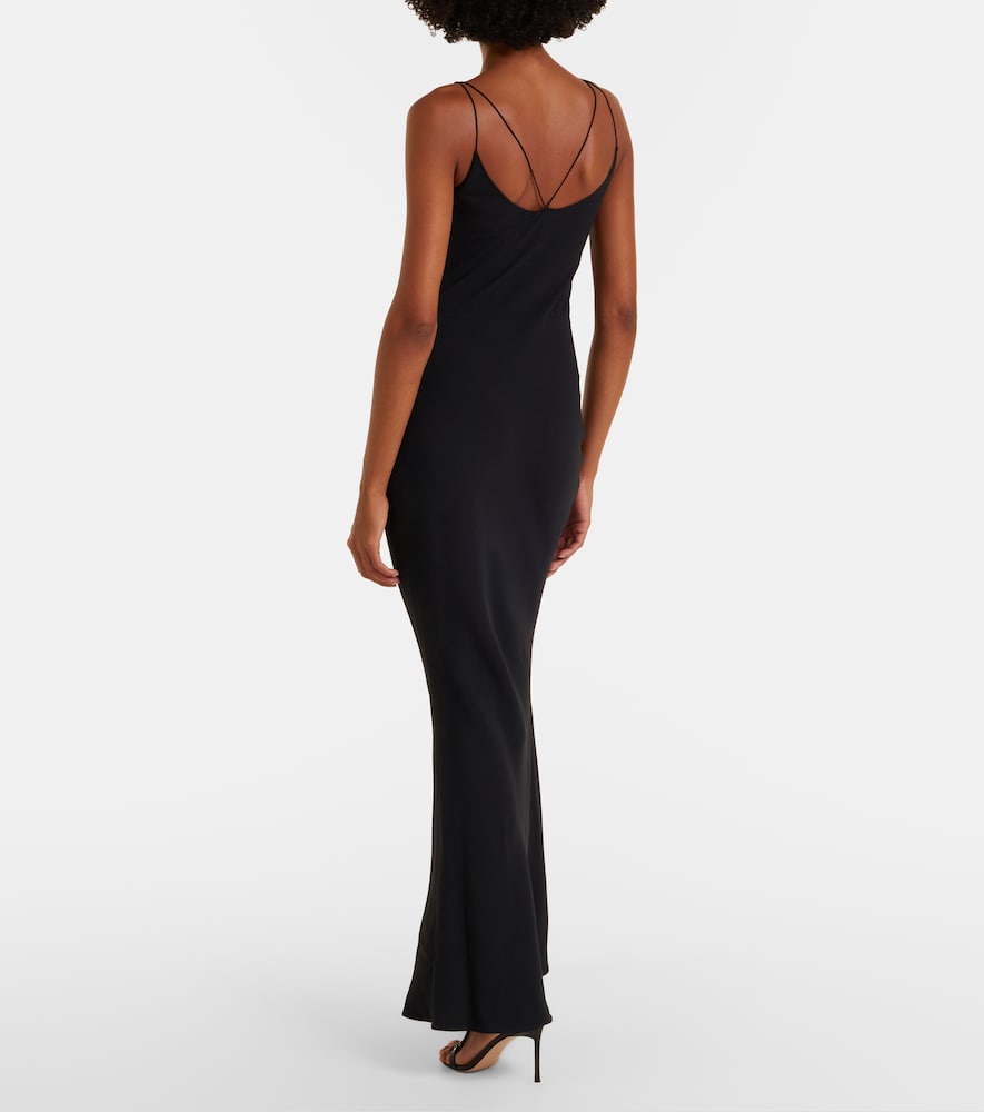  Tom Ford Tom Ford Slipdress Aus Satin 