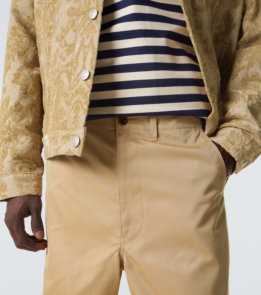  Junya Watanabe Junya Watanabe Cotton-blend Straight Pants 