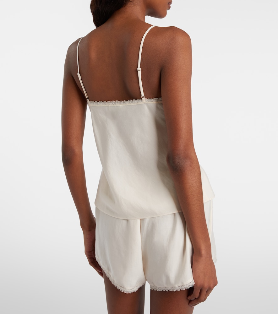  Posse Posse Top Perla Mit Spitze 