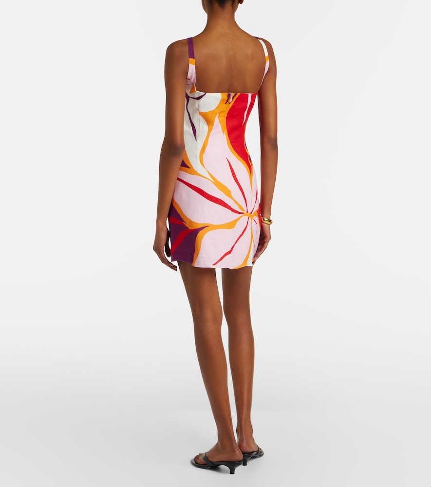  Cala De La Cruz Cala De La Cruz Minikleid Siela Aus Leinen 