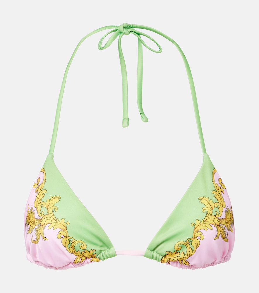 Versace Printed bikini top | Thumbnail 6 Versace Printed bikini top | Thumbnail 6