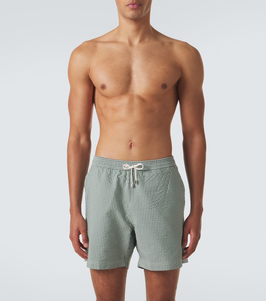  Sunspel Sunspel Striped Swim Trunks 