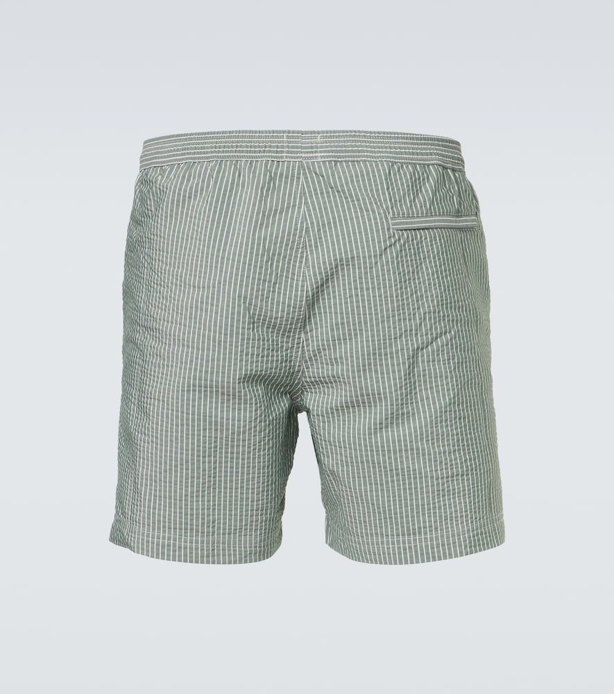  Sunspel Sunspel Striped Swim Trunks 