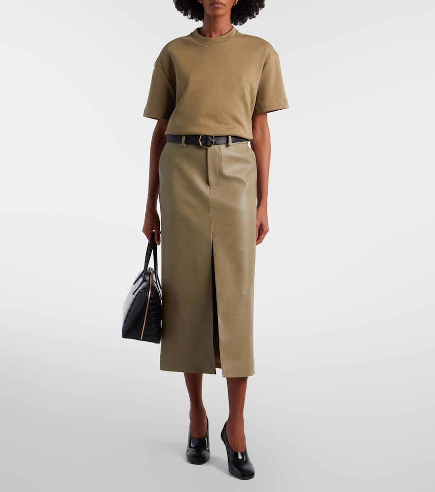 The Frankie Shop Maybelle maxi skirt